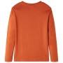Langarm-T-Shirt für Kinder in der Farbe 92 in hellem Ziegelstein von vidaXL, Kinder-T-Shirts - Ref: Foro24-13349, Preis: 8,66...