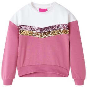 Sudadera infantil color frambuesa 92 de vidaXL, Camisetas para niños - Ref: Foro24-14014, Precio: 12,54 €, Descuento: %