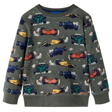 Sudadera infantil caqui 116 de vidaXL, Camisetas para niños - Ref: Foro24-12911, Precio: 12,54 €, Descuento: %