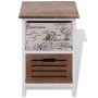 Nachttische, 2 Stück, Holz von vidaXL, Nachttische - Ref: Foro24-242883, Preis: 88,46 €, Rabatt: %