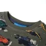 Khaki children's sweatshirt 116 by vidaXL, Kids T-shirts - Ref: Foro24-12911, Price: 12,41 €, Discount: %
