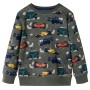 Khaki children's sweatshirt 140 by vidaXL, Kids T-shirts - Ref: Foro24-12913, Price: 14,76 €, Discount: %