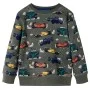 Khaki children's sweatshirt 140 by vidaXL, Kids T-shirts - Ref: Foro24-12913, Price: 14,60 €, Discount: %