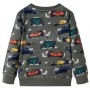 Khaki children's sweatshirt 140 by vidaXL, Kids T-shirts - Ref: Foro24-12913, Price: 14,76 €, Discount: %