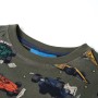 Khaki children's sweatshirt 140 by vidaXL, Kids T-shirts - Ref: Foro24-12913, Price: 14,76 €, Discount: %