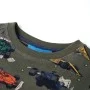 Khaki children's sweatshirt 140 by vidaXL, Kids T-shirts - Ref: Foro24-12913, Price: 14,60 €, Discount: %