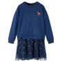 Marineblaues Langarm-Kinderkleid 140 von vidaXL, Kinderkleider - Ref: Foro24-14198, Preis: 15,73 €, Rabatt: %