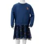 Marineblaues Langarm-Kinderkleid 140 von vidaXL, Kinderkleider - Ref: Foro24-14198, Preis: 15,57 €, Rabatt: %