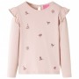 Kinder-Langarm-T-Shirt rosa 92 von vidaXL, Kinder-T-Shirts - Ref: Foro24-14344, Preis: 10,13 €, Rabatt: %