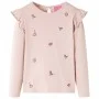 Kinder-Langarm-T-Shirt rosa 92 von vidaXL, Kinder-T-Shirts - Ref: Foro24-14344, Preis: 10,02 €, Rabatt: %