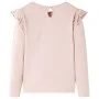 Kinder-Langarm-T-Shirt rosa 92 von vidaXL, Kinder-T-Shirts - Ref: Foro24-14344, Preis: 10,02 €, Rabatt: %
