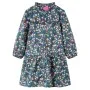 Dunkelblaues Langarm-Kinderkleid 92 von vidaXL, Kinderkleider - Ref: Foro24-14409, Preis: 11,65 €, Rabatt: %