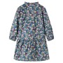 Vestido infantil de manga larga azul oscuro 92 de vidaXL, Vestidos de niños - Ref: Foro24-14409, Precio: 11,77 €, Descuento: %