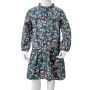 Vestido infantil de manga larga azul oscuro 92 de vidaXL, Vestidos de niños - Ref: Foro24-14409, Precio: 11,77 €, Descuento: %