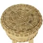 Taburete de bar ratán natural de vidaXL, Taburetes de cocina - Ref: Foro24-244578, Precio: 79,36 €, Descuento: %