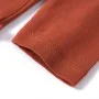 Langarm-T-Shirt für Kinder in der Farbe Cognac 128 von vidaXL, Kinder-T-Shirts - Ref: Foro24-13557, Preis: 8,30 €, Rabatt: %