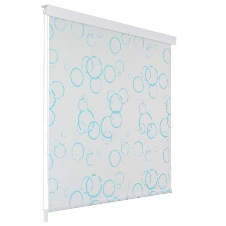 Persiana enrollable de ducha burbujas 140x240 cm de vidaXL, Cortinas de ducha - Ref: Foro24-142868, Precio: 34,78 €, Descuent...