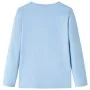 Children's long-sleeved t-shirt light blue 128 by vidaXL, Kids T-shirts - Ref: Foro24-13702, Price: 8,77 €, Discount: %