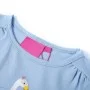Kinder-Langarm-T-Shirt Hellblau 128 von vidaXL, Kinder-T-Shirts - Ref: Foro24-13702, Preis: 8,77 €, Rabatt: %