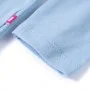 Kinder-Langarm-T-Shirt Hellblau 128 von vidaXL, Kinder-T-Shirts - Ref: Foro24-13702, Preis: 8,77 €, Rabatt: %