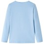 Camiseta infantil de manga larga azul claro 104 de vidaXL, Camisetas para niños - Ref: Foro24-13700, Precio: 8,87 €, Descuent...
