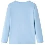 Children's long-sleeved t-shirt light blue 104 by vidaXL, Kids T-shirts - Ref: Foro24-13700, Price: 8,77 €, Discount: %