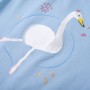 Camiseta infantil de manga larga azul claro 104 de vidaXL, Camisetas para niños - Ref: Foro24-13700, Precio: 8,87 €, Descuent...