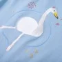 Children's long-sleeved t-shirt light blue 104 by vidaXL, Kids T-shirts - Ref: Foro24-13700, Price: 8,77 €, Discount: %