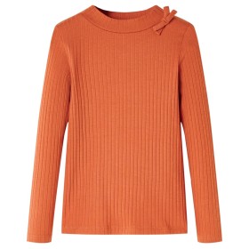 Camiseta infantil de manga larga naranja tostado 104 de vidaXL, Camisetas para niños - Ref: Foro24-14130, Precio: 8,28 €, Des...