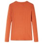 Camiseta infantil de manga larga naranja tostado 104 de vidaXL, Camisetas para niños - Ref: Foro24-14130, Precio: 8,28 €