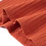 Burnt orange long-sleeved children's t-shirt 104 by vidaXL, Kids T-shirts - Ref: Foro24-14130, Price: 8,19 €, Discount: %