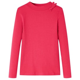 Knallrosa Langarm-T-Shirt für Kinder 92 von vidaXL, Kinder-T-Shirts - Ref: Foro24-14139, Preis: 8,28 €, Rabatt: %