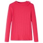 Camiseta infantil de manga larga rosa brillante 92 de vidaXL, Camisetas para niños - Ref: Foro24-14139, Precio: 8,28 €