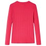 Camiseta infantil de manga larga rosa brillante 92 de vidaXL, Camisetas para niños - Ref: Foro24-14139, Precio: 8,28 €