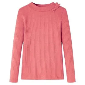 Langarm-T-Shirt für Kinder im Alter von 128 Jahren in Rosa von vidaXL, Kinder-T-Shirts - Ref: Foro24-14147, Preis: 9,64 €, Ra...