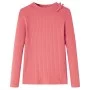 Langarm-T-Shirt für Kinder im Alter von 104 Jahren in Rosa von vidaXL, Kinder-T-Shirts - Ref: Foro24-14145, Preis: 8,19 €, Ra...