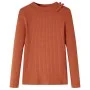 Children's long-sleeved t-shirt in cognac color 92 by vidaXL, Kids T-shirts - Ref: Foro24-14124, Price: 8,19 €, Discount: %