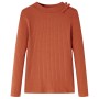 Langarm-T-Shirt für Kinder in der Farbe Cognac 92 von vidaXL, Kinder-T-Shirts - Ref: Foro24-14124, Preis: 8,28 €, Rabatt: %