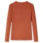 Children's long-sleeved t-shirt in cognac color 92 by vidaXL, Kids T-shirts - Ref: Foro24-14124, Price: 8,19 €, Discount: %