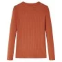Langarm-T-Shirt für Kinder in der Farbe Cognac 116 von vidaXL, Kinder-T-Shirts - Ref: Foro24-14126, Preis: 8,19 €, Rabatt: %