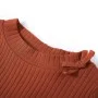 Langarm-T-Shirt für Kinder in der Farbe Cognac 116 von vidaXL, Kinder-T-Shirts - Ref: Foro24-14126, Preis: 8,19 €, Rabatt: %