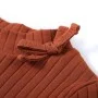 Langarm-T-Shirt für Kinder in der Farbe Cognac 116 von vidaXL, Kinder-T-Shirts - Ref: Foro24-14126, Preis: 8,19 €, Rabatt: %