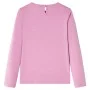 Tan pink long-sleeved children's t-shirt 92 by vidaXL, Kids T-shirts - Ref: Foro24-13969, Price: 9,12 €, Discount: %