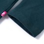 Camiseta infantil de manga larga verde oscuro 116 de vidaXL, Camisetas para niños - Ref: Foro24-13976, Precio: 9,29 €, Descue...