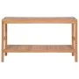Waschtischunterschrank aus massivem Teakholz, 132 x 45 x 75 cm von vidaXL, Badezimmerwaschtische - Ref: Foro24-246493, Preis:...