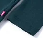 Dark green long-sleeved children's t-shirt 116 by vidaXL, Kids T-shirts - Ref: Foro24-13981, Price: 8,85 €, Discount: %