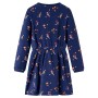 Vestido infantil azul marino 92 de vidaXL, Vestidos de niños - Ref: Foro24-15071, Precio: 16,40 €, Descuento: %