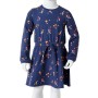 Vestido infantil azul marino 92 de vidaXL, Vestidos de niños - Ref: Foro24-15071, Precio: 16,40 €, Descuento: %