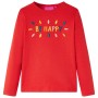 Kinder-Langarm-T-Shirt rot 92 von vidaXL, Kinder-T-Shirts - Ref: Foro24-13714, Preis: 8,54 €, Rabatt: %