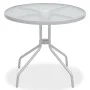 6-piece garden dining set, steel and grey textilene by vidaXL, Garden sets - Ref: Foro24-43785, Price: 187,78 €, Discount: %